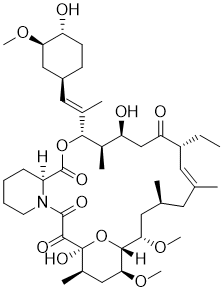 TACROLIMUS EP IMPURITY B | ASCOMYCIN 19-EPIMER (USP)